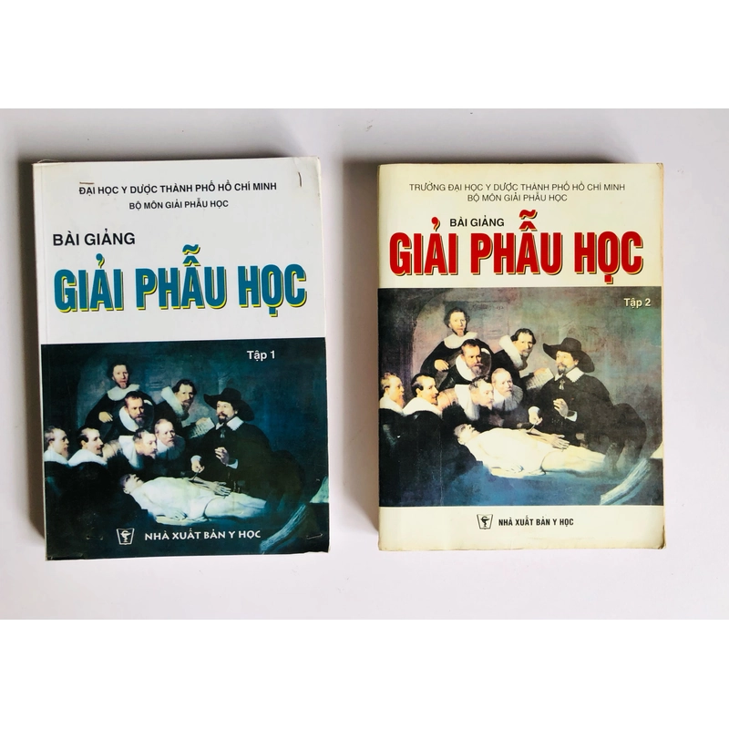3. BÀI GIẢNG GIẢI PHẪU HỌC ( đủ bộ 2 tập) 536641