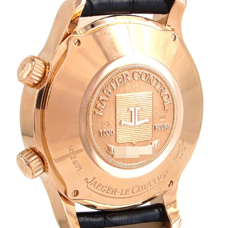 Đồng hồ Jaguar LeCoultre Master Réveil PG 141.2.97/141.240.972B PG･RG tự động - Hàng hiệu Chính hãng 881893