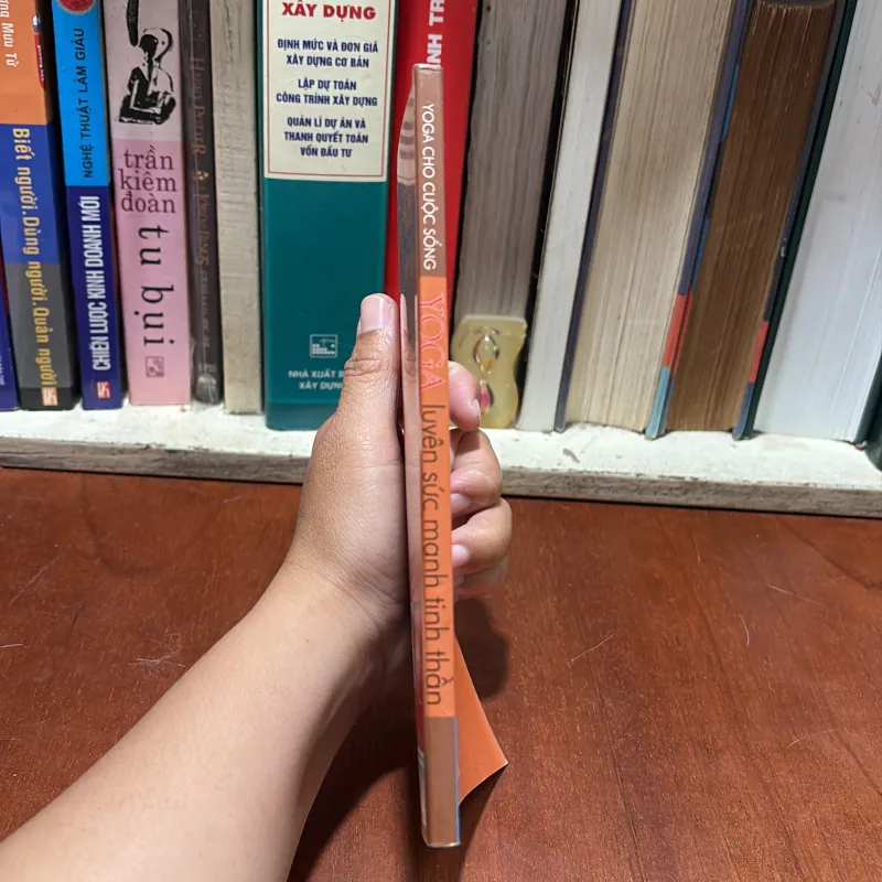 II Luyện Tập Sức Khoẻ: YOGA _ Luyện Sức Mạnh Tinh Thần - Nguyễn Thị Hồng Vân - 2005 787874