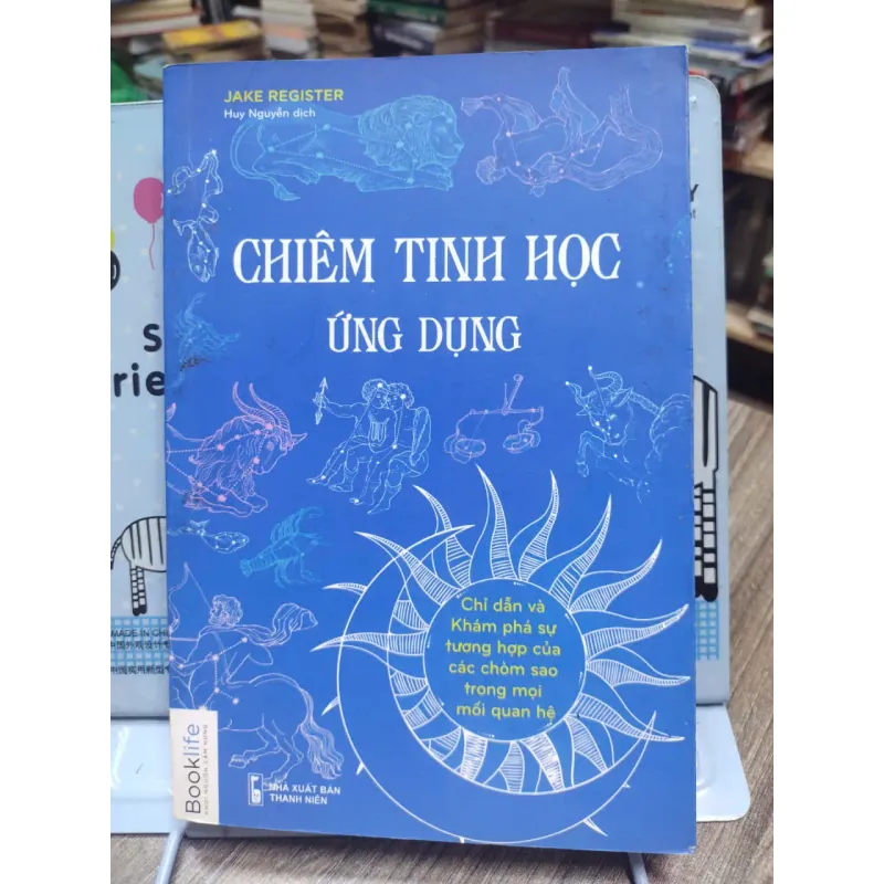 Sách: Chiêm tinh học ứng dụng (A2) 590082
