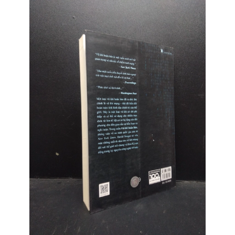 Vũ Khí Hoàn Hảo - Chiến tranh sự phá hoại và nỗi sợ trong kỷ nguyên mạng David E. Sanger 2020 Mới 90% bẩn nhẹ HCM.ASB0309 134871