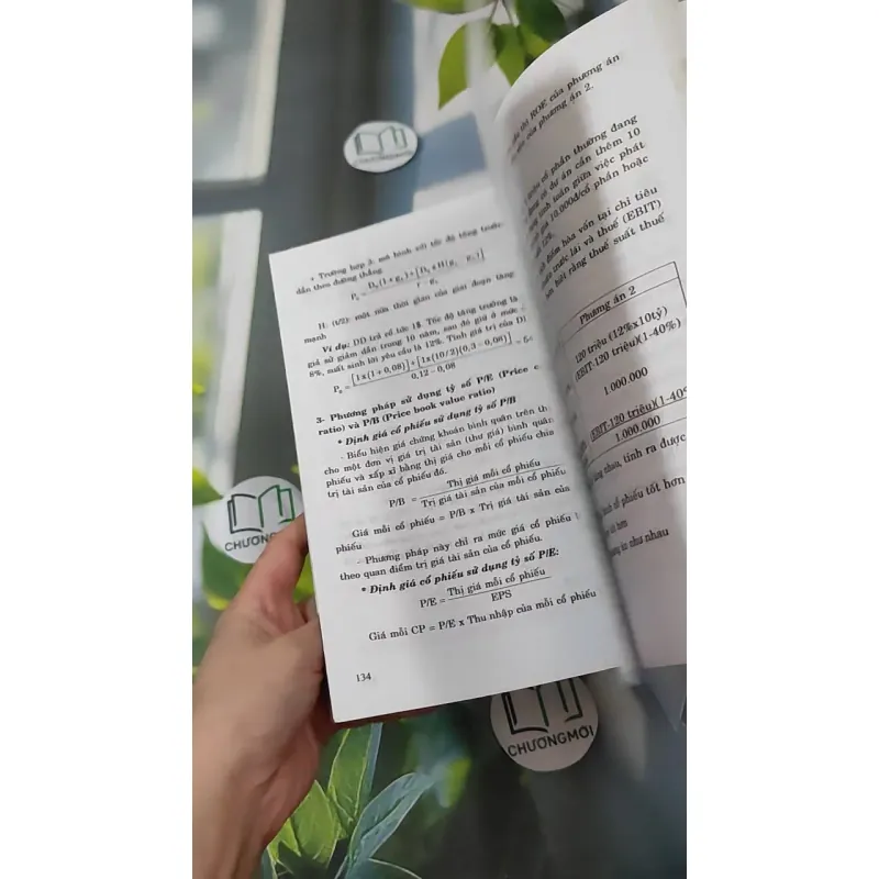 Phân Tích Chứng Khoán Bài Tập & Bài Giải - PGS. TS. Bùi Kim Yến 1018882