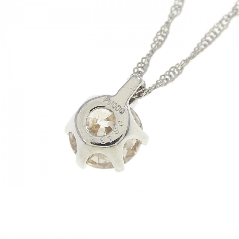 PT1000 Solitaire Dây chuyền kim cương 0.848CT - Hàng hiệu Authentic 858725