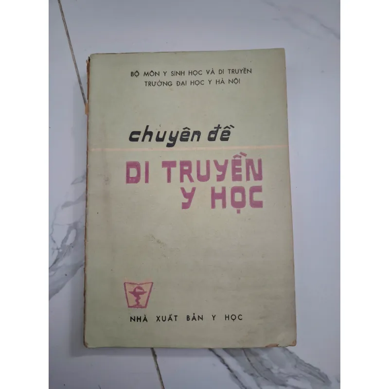 Chuyên Đề Di Truyền Y Học - Trường Đại Học Y Hà Nội - Y học 796780