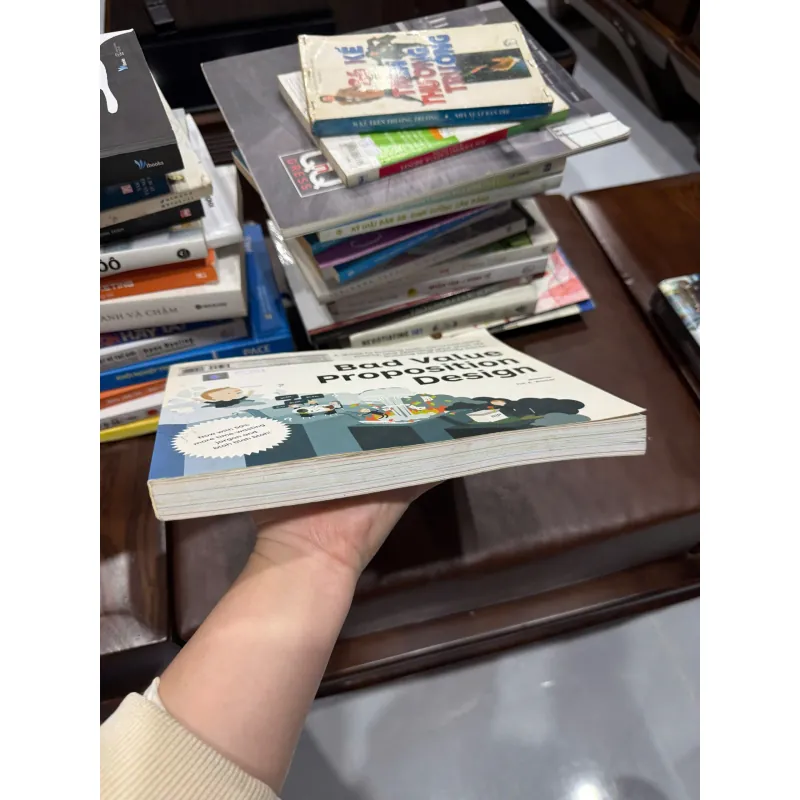 VALUE PROPOSITION DESIGN – THIẾT KẾ GIẢI PHÁP GIÁ TRỊ (ALPHABOOKS)- K3 1012959