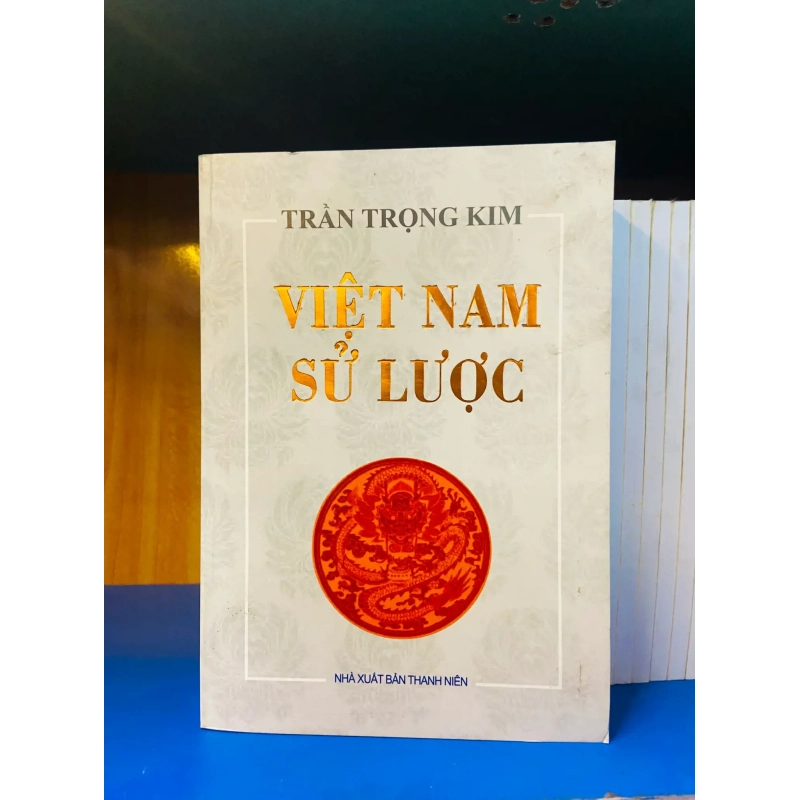 (Sách cũ SCGR) Việt Nam sử lược - Lịch sử VAVOY6-9 Blogmeo090426 1013869