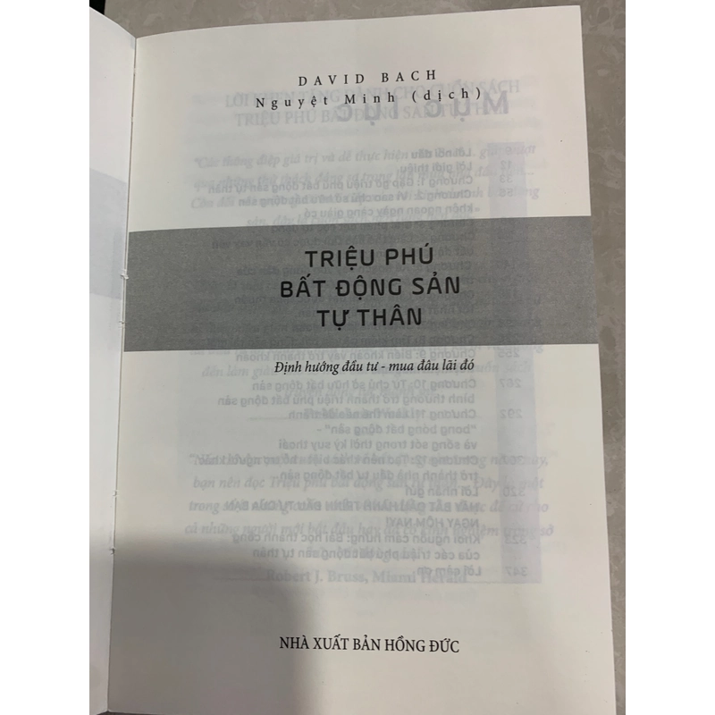 TRIỆU PHÚ BẤT ĐỘNG SẢN TỰ THÂN- DAVID BACH 524652