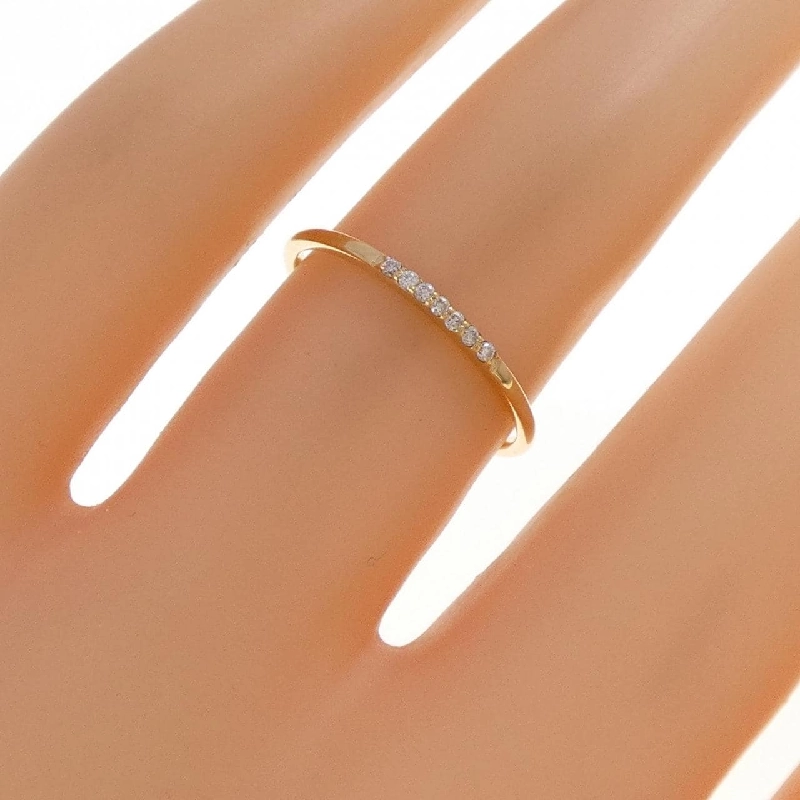 Nhẫn kim cương K18YG 0.035CT - Hàng hiệu Authentic 852724