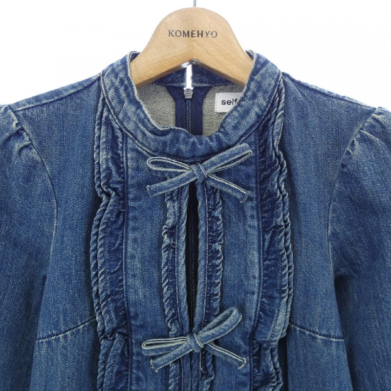 【Mã giảm giá】Self-Portrait váy liền 653696