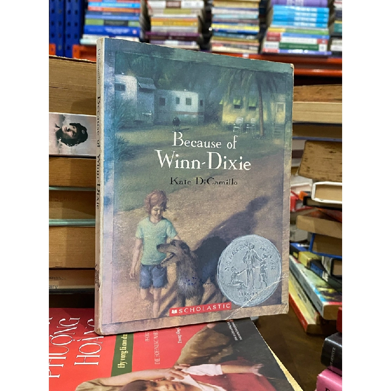 Because of Winn-Dixie - Kate DiCamillo 498632