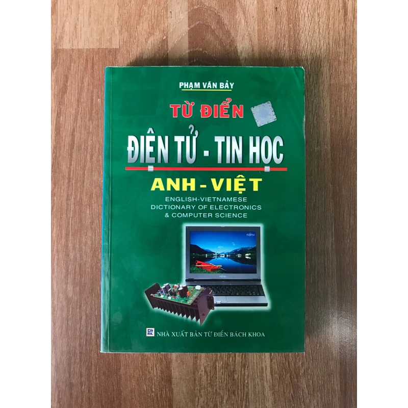 Từ điển Điện Tử-Tin Học (Anh - Việt) 460131