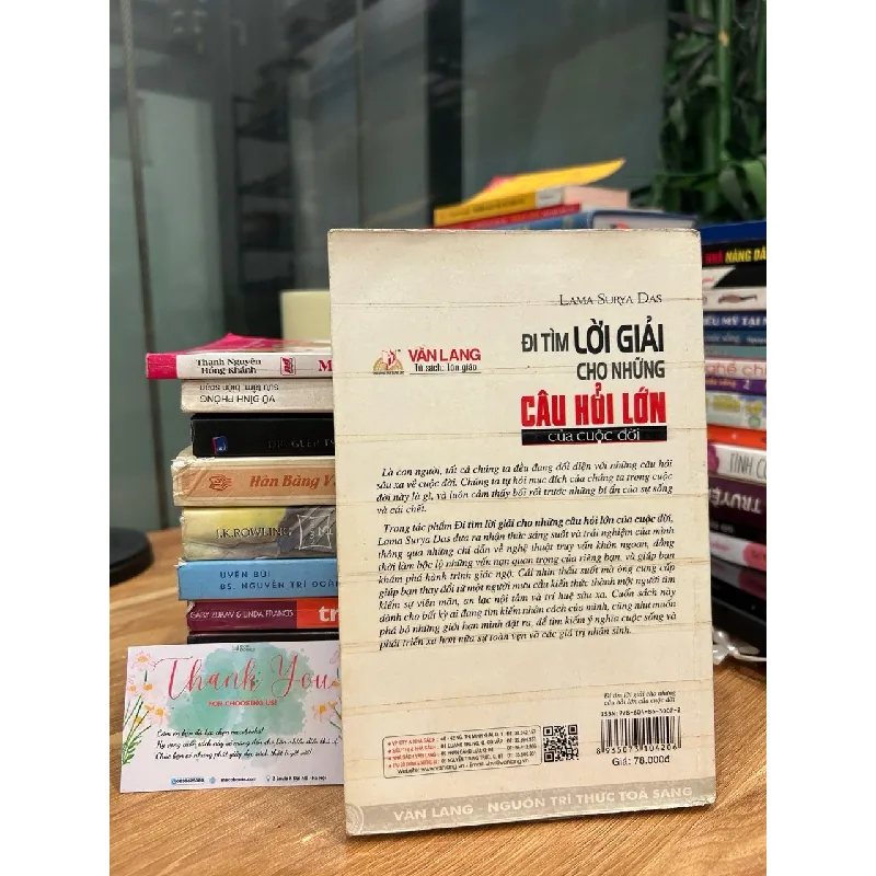 Đi tìm lời giải cho những câu hỏi lớn của cuộc đời – Lama Surya Das 570913