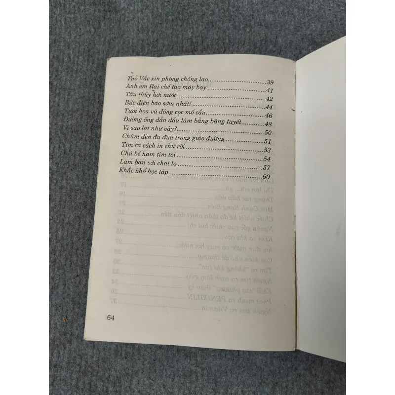 MỘT PHÁT MINH VÔ TÌNH 720715