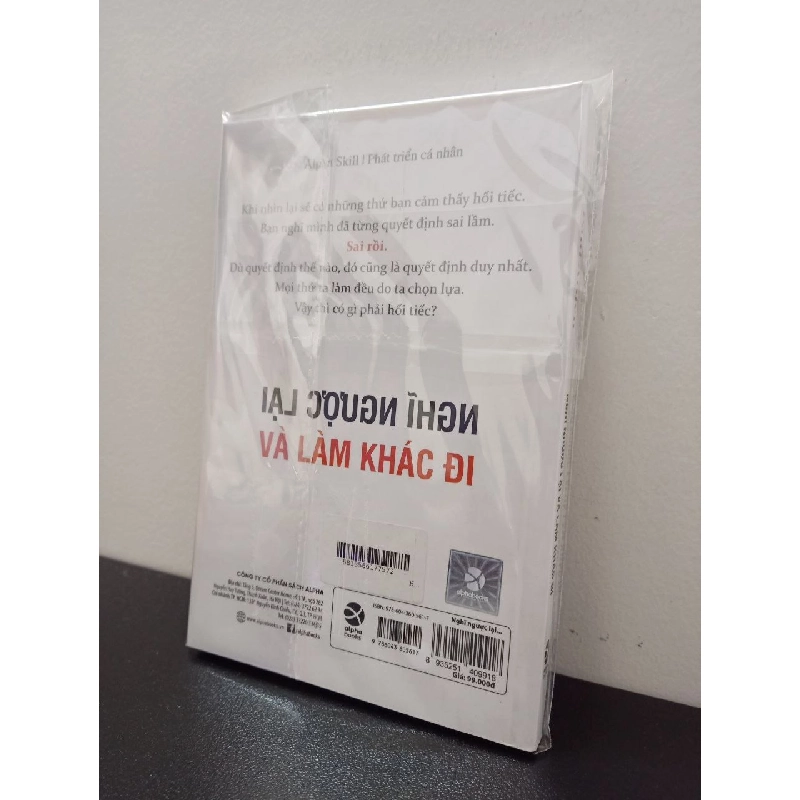 Nghĩ Ngược Lại Và Làm Khác Đi (Tái Bản) - Paul Arden New 100% HCM.ASB0503 66543