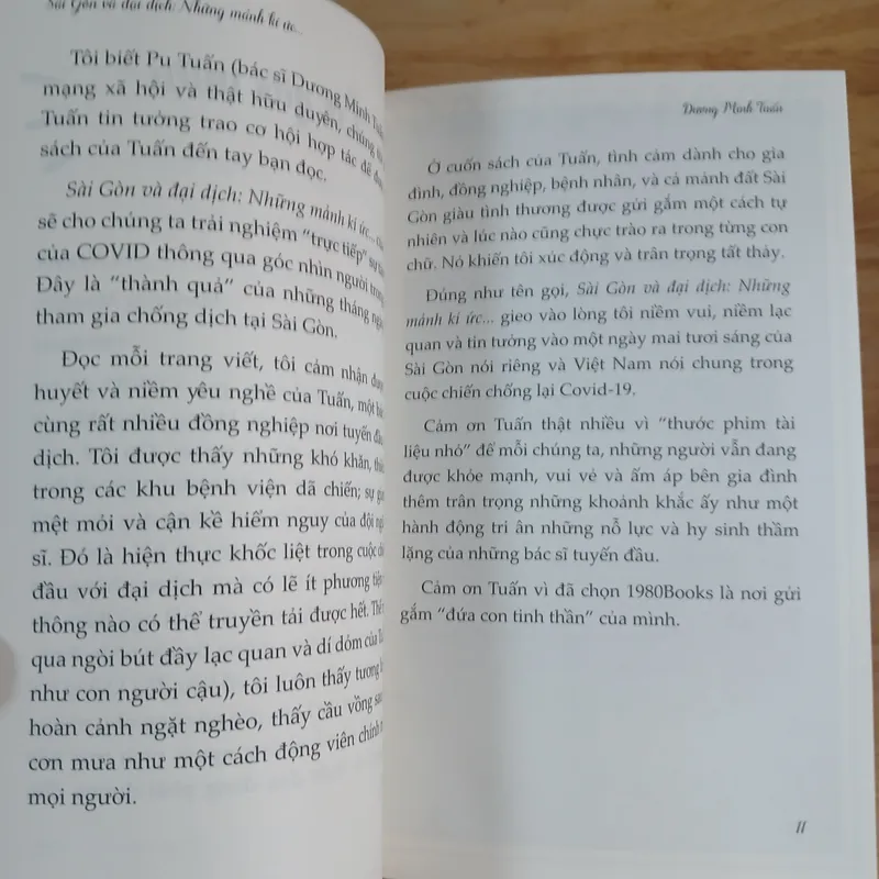 Sài Gòn Và Đại Dịch (Những Mảnh Ký Ức...) - Dương Minh Tuấn 675073