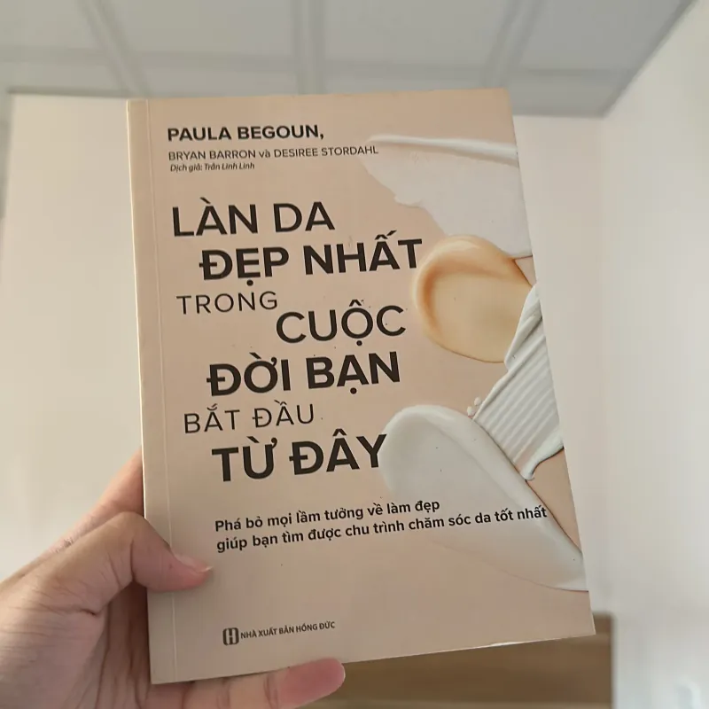 Sách “Làn da đẹp nhất trong cuộc đời bạn bắt đầu từ đây” 990169