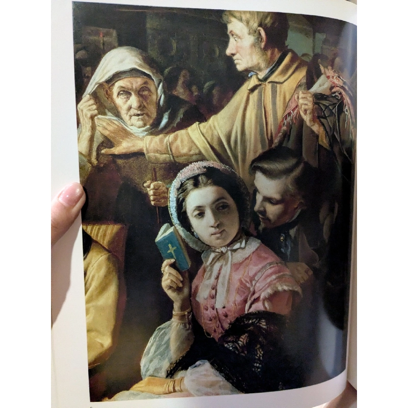 Vasily Perov - paintings graphic works 974437