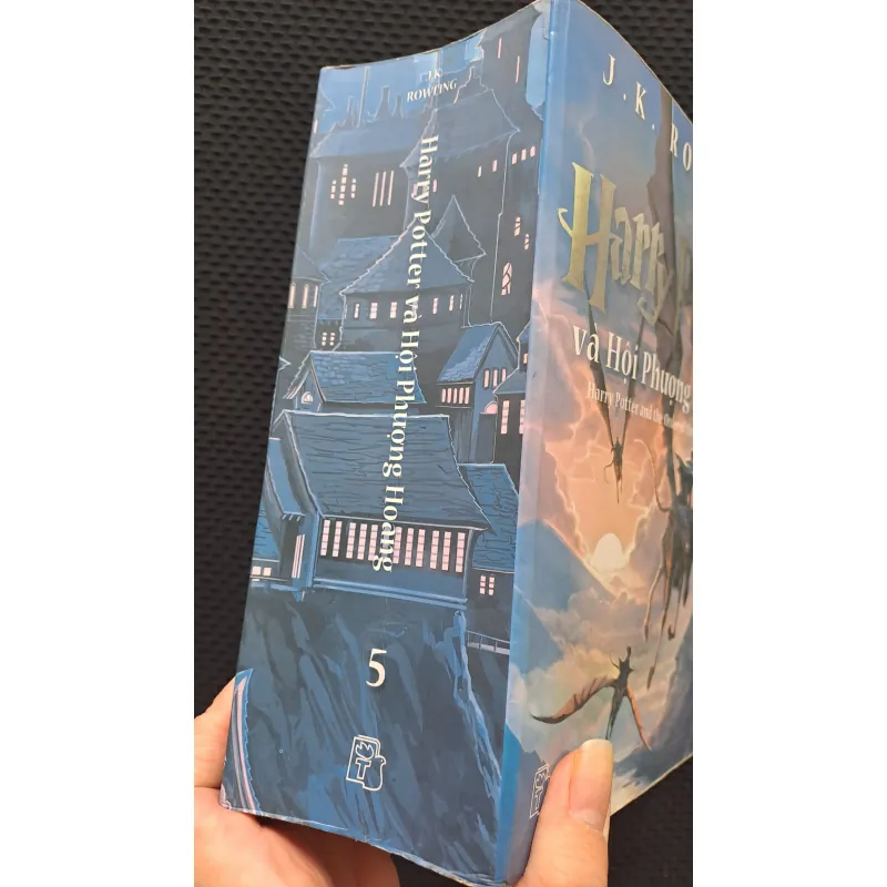 Harry Potter và Hội Phượng Hoàng (Tập 5 ) 1032529