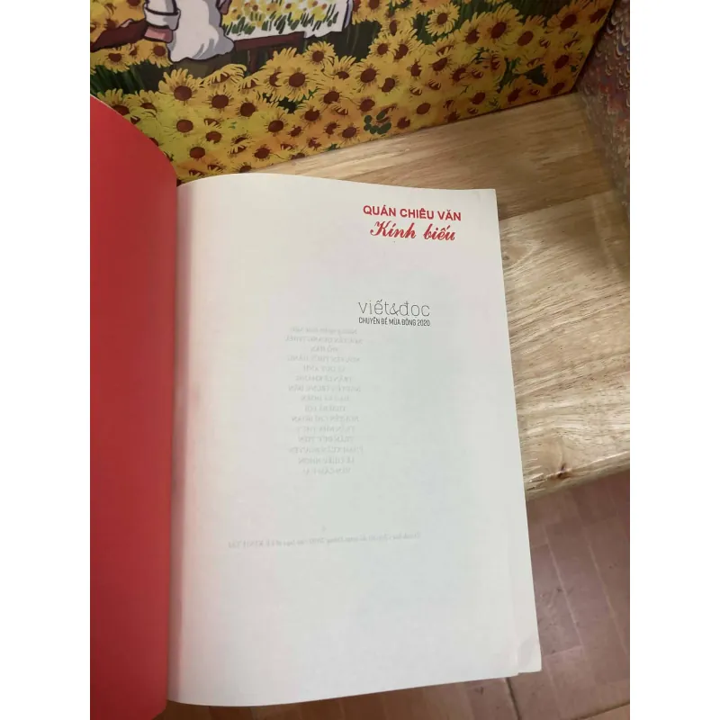 Tạp Chí Viết Và Đọc - Chuyên Đề Mùa Đông 2020 970521