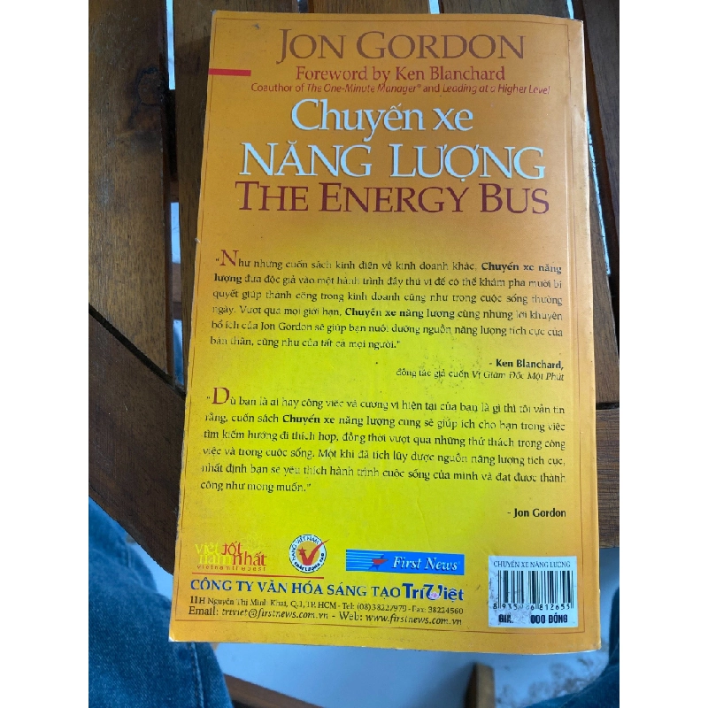 Chuyến Xe Năng Lượng - Jon Gordon 531663