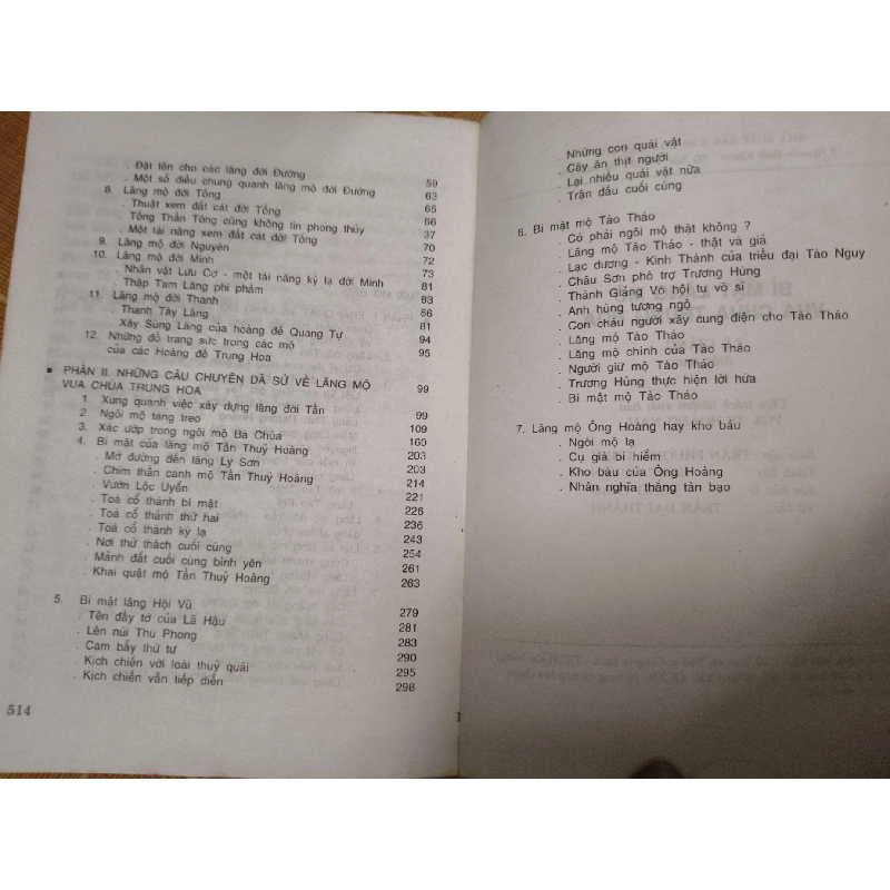 Bí mật lăng mộ vua chúa Trung Hoa - 2001 - 515 trang - LỊCH SỬ - CHÍNH TRỊ - TRIẾT HỌC - SLSCTBMLTTMSLSCTANTQ3112-177 924863