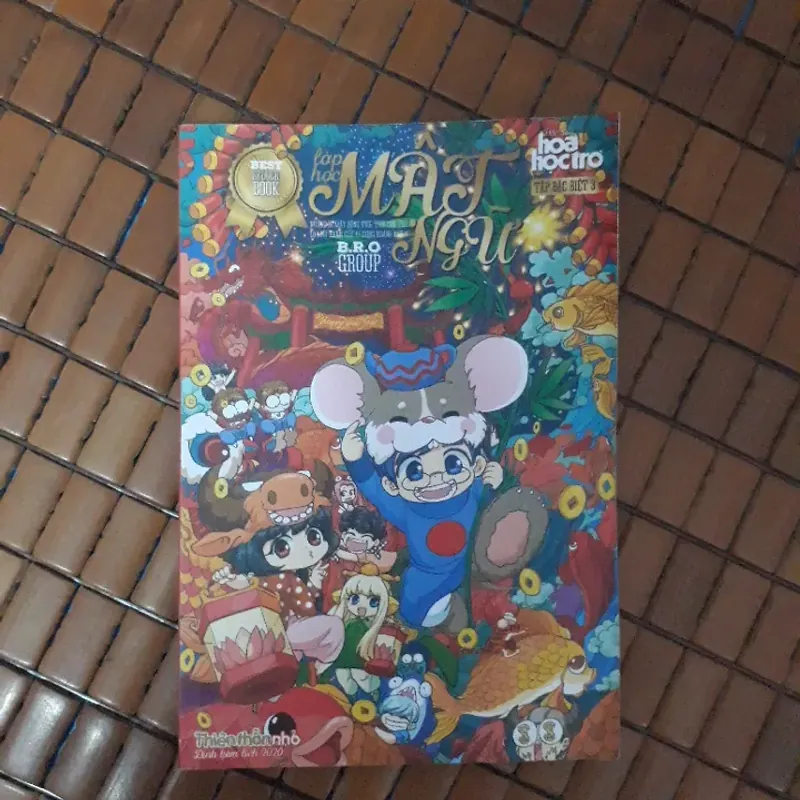 Truyện mật ngữ tập đặc biệt 3 780116