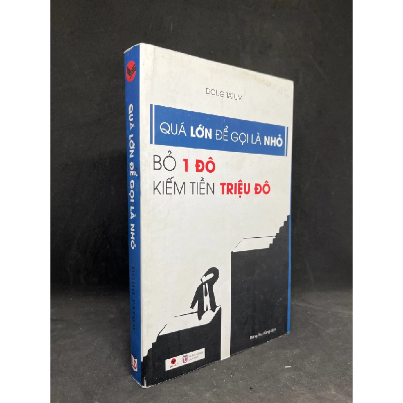 Quá Lớn Để Gọi Là Nhỏ - Doug Tatum new 90% HCM.ASB0806 64707