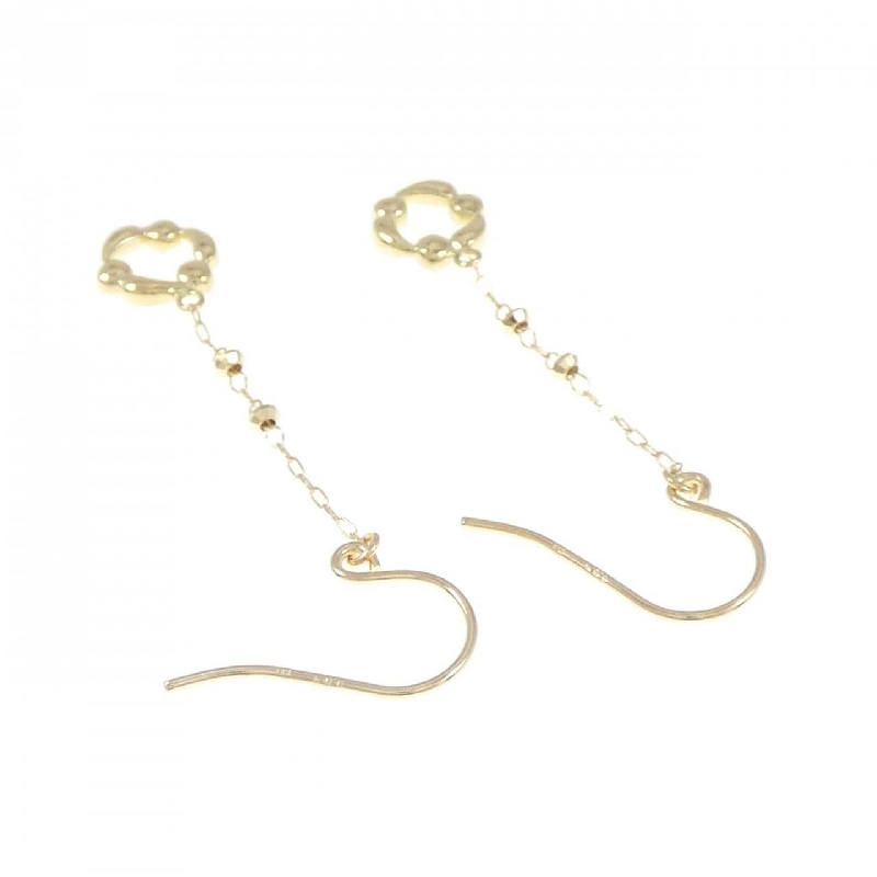 K18YG Bông tai kim cương 0.06CT - Hàng hiệu Chính hãng 870982