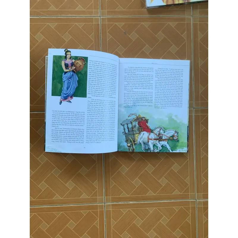 BỘ THẦN THOẠI VÀNG THESEUS - AENEID - ODYSSEY- ILIAD 1009926