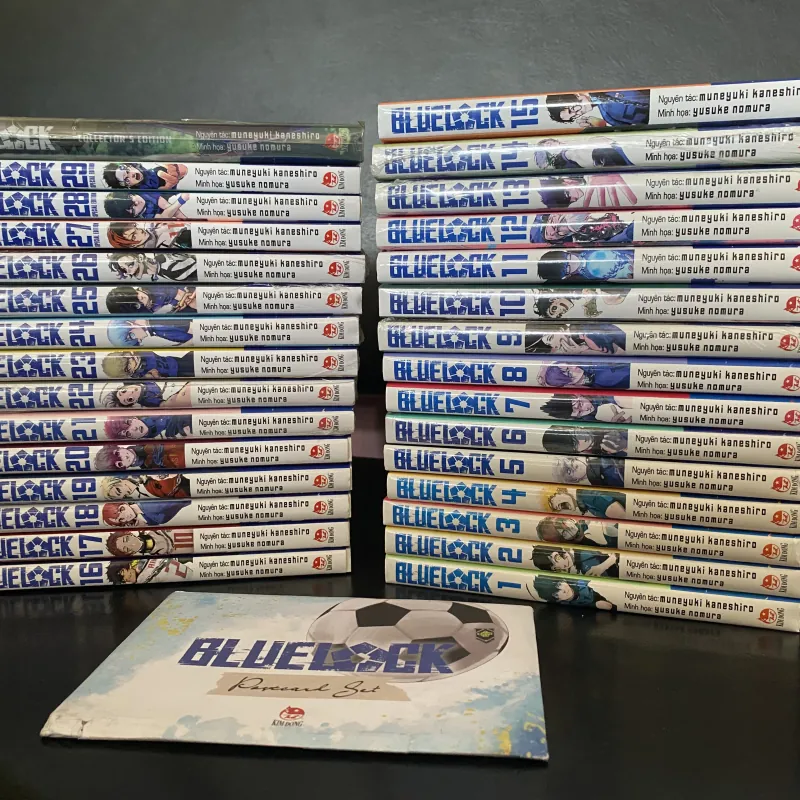 truyện tranh Blue Lock Full đủ car 1028058