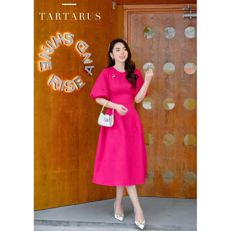 Váy đầm vải dày + Tartarus + Size S  453990