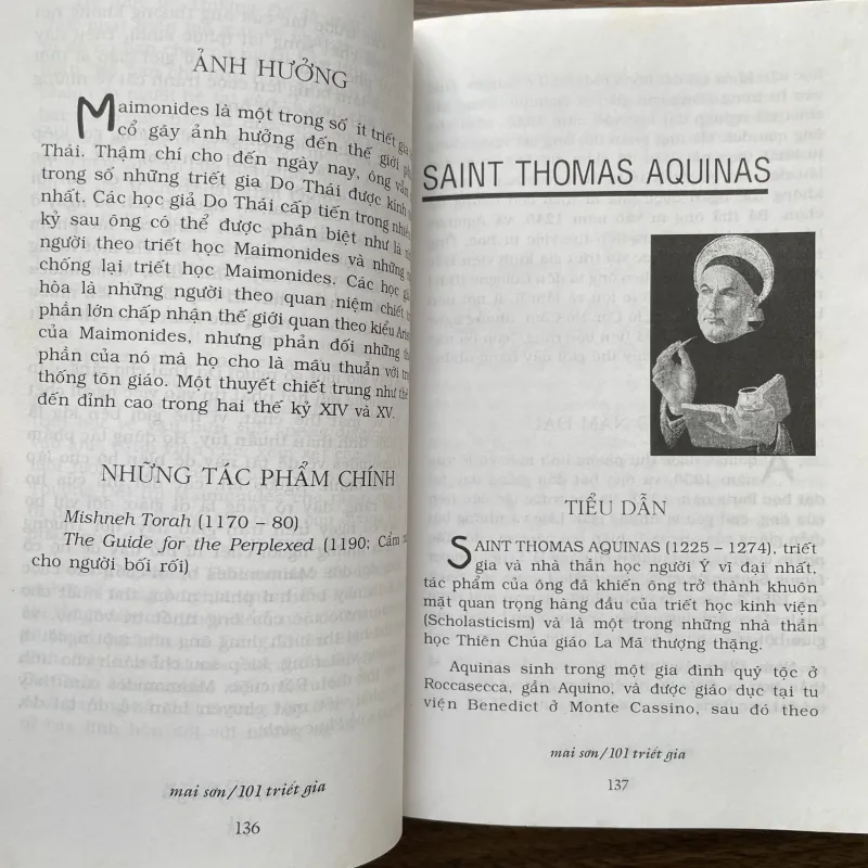 101 Triết gia - Mai Sơn 934019