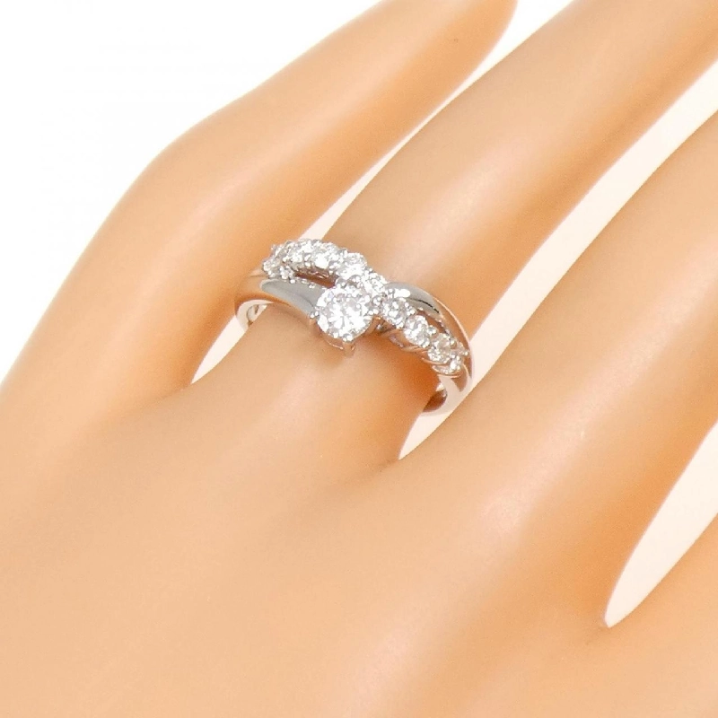 Nhẫn kim cương PT900 0.22CT 667446