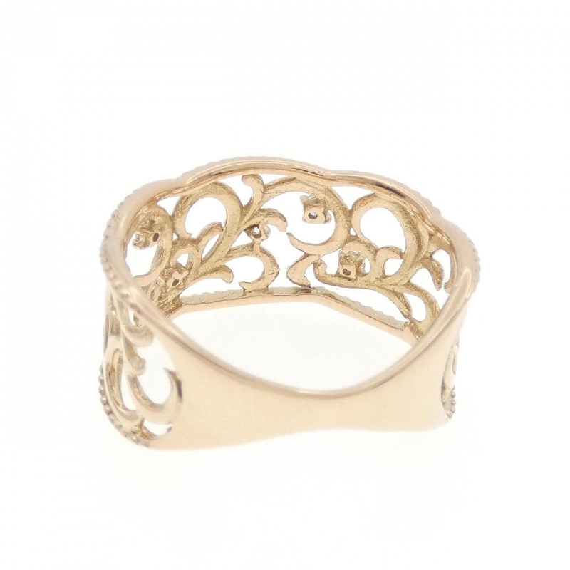 Nhẫn kim cương K18PG 0.05CT 672047