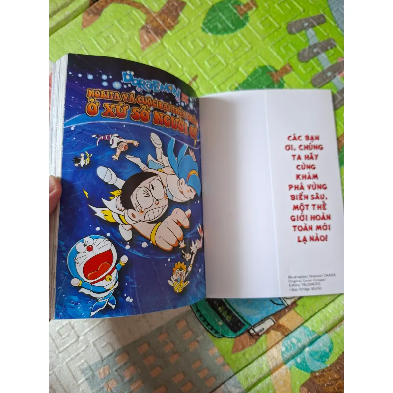Doraemon Movie Story: Nobita và Cuộc Đại Thủy Chiến ở Xứ Sở 1001173