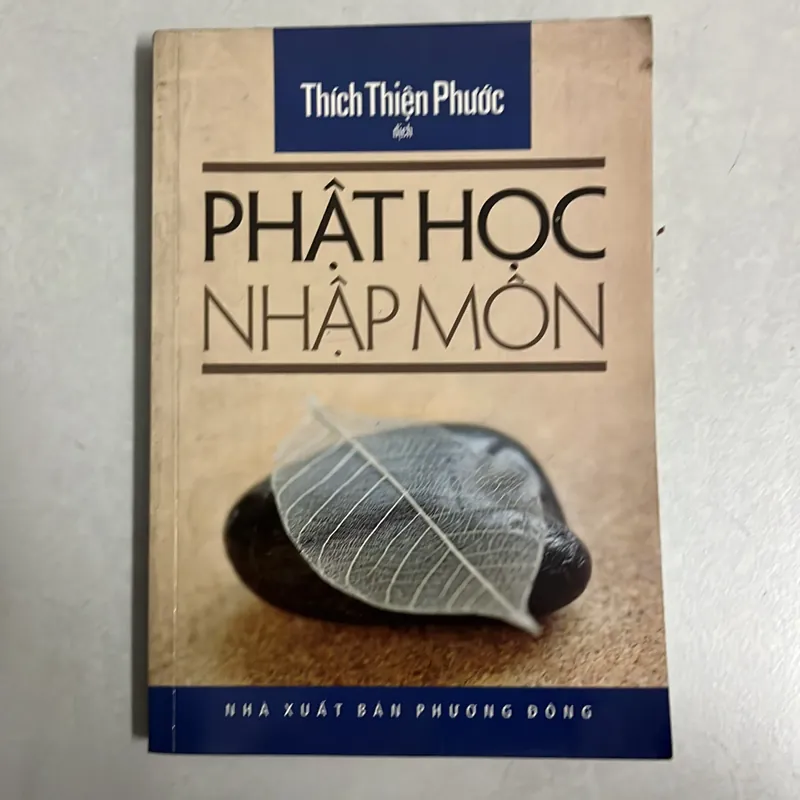 Phật học nhập môn - Thích Thiện Phước 568638