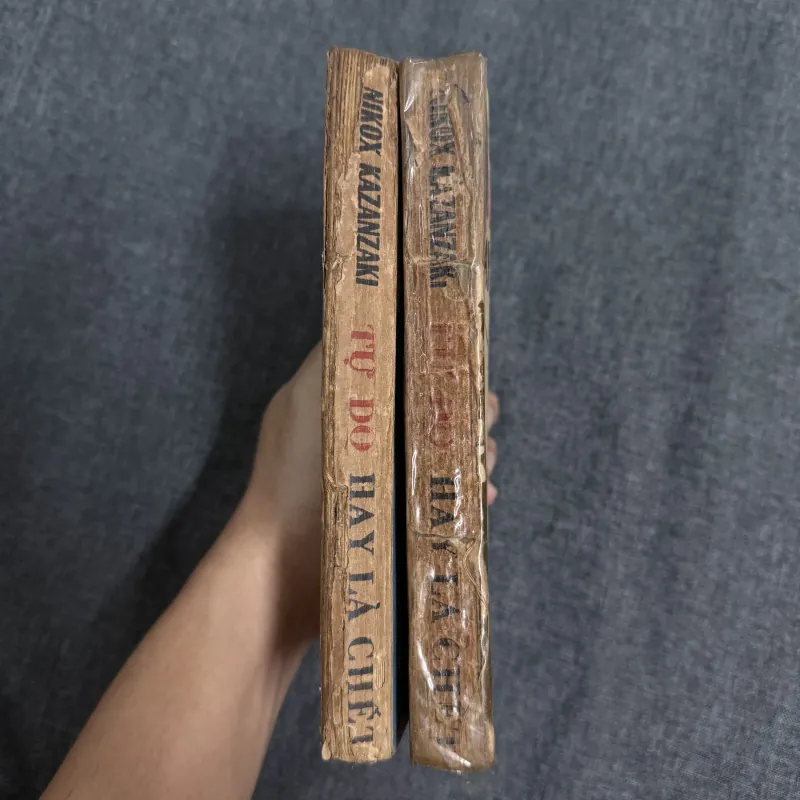 Tự do hay là chết (2 tập) - Nikos Kazantzakis 1009700