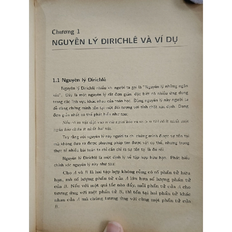 Phương pháp Đirichlê và ứng dụng - Nguyễn Hữu Điển 518052