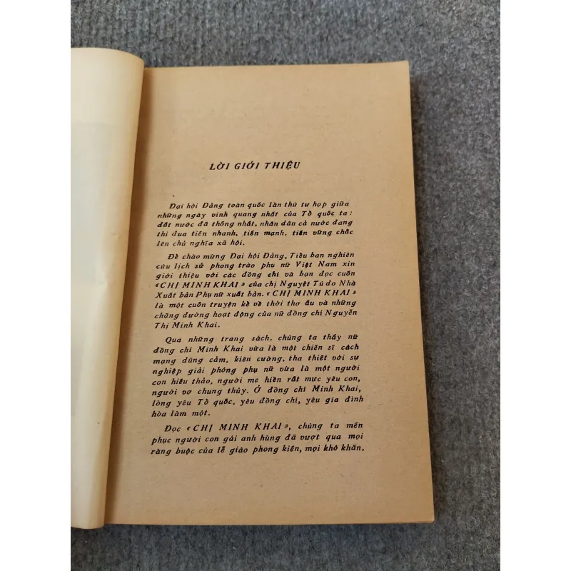 CHỊ MINH KHAI - NGUYỆT TÚ 694792