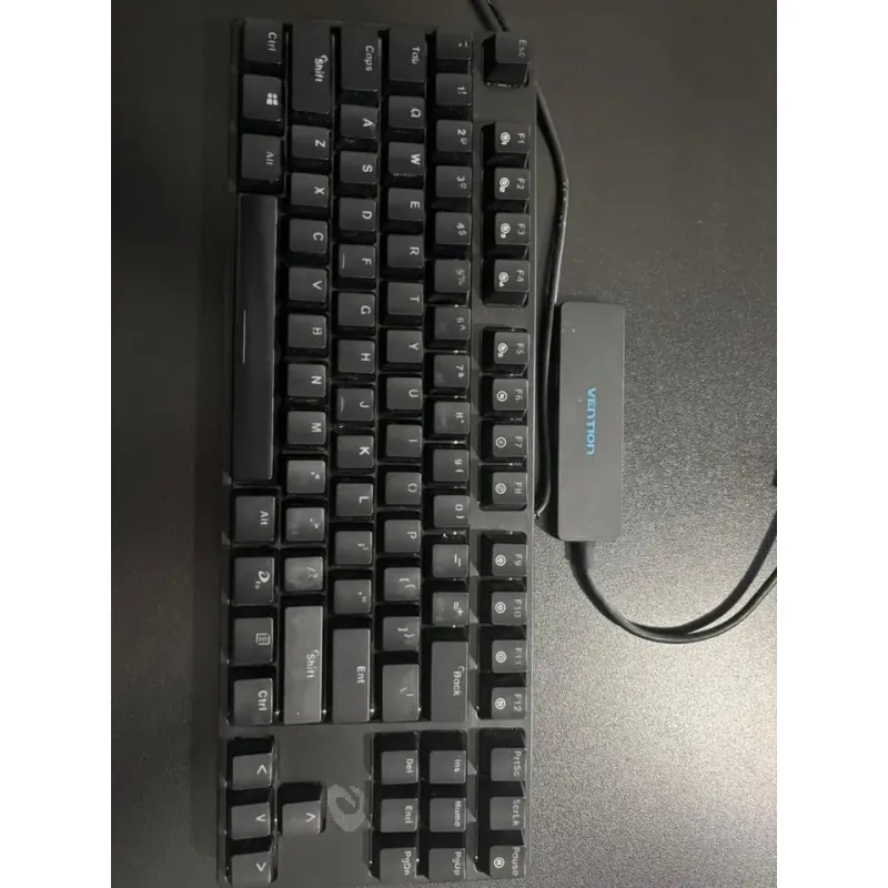 Bàn phím cơ Dareu EK87 TKL 87 phím LED RGB màu đen 931411