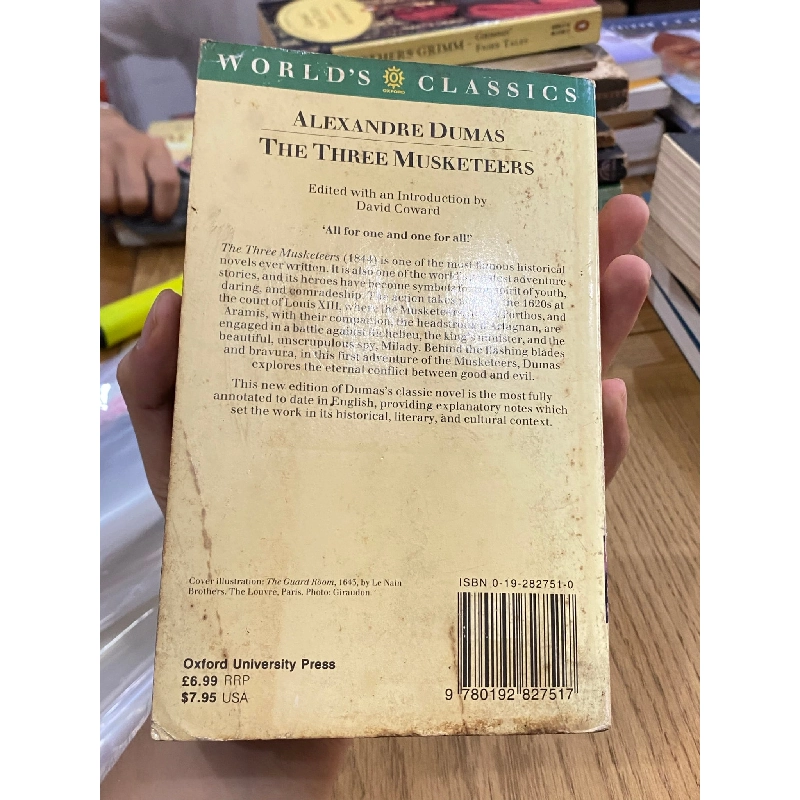 THE THREE MUSKETEERS - Alexandre Dumas 275505