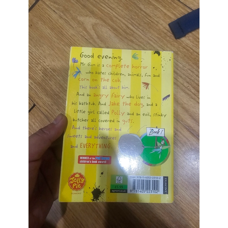  mr gum tập 1 (Sách tiếng anh)
30k 528019