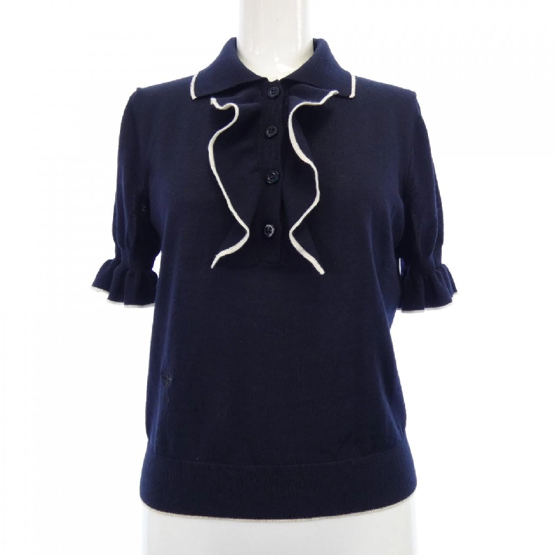 Áo len tay ngắn CHRISTIAN DIOR 314S52AM102 628540