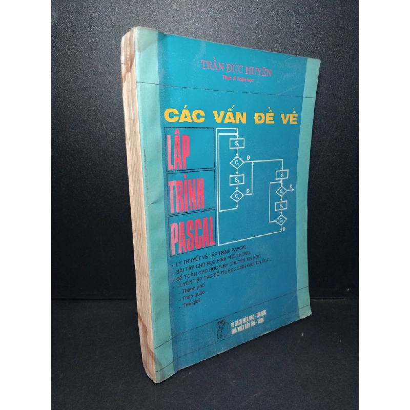 Các vấn đề về lập trình Pascal mới 70% bẩn bìa, ố vàng, có chữ ký, có vết nước 1996 Trần Đức Huyên HCM2103 GIÁO TRÌNH, CHUYÊN MÔN Blogmeo 27525 512885