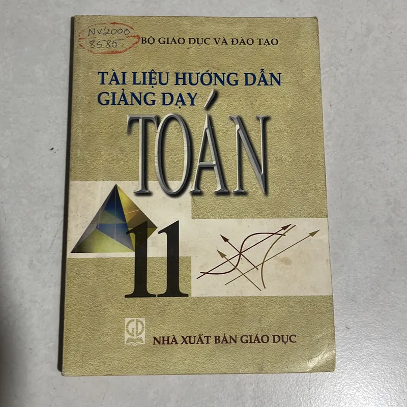Tài liệu hướng dẫn dạy toán 11, 12 - 2000s ( 2 quyển) 595609