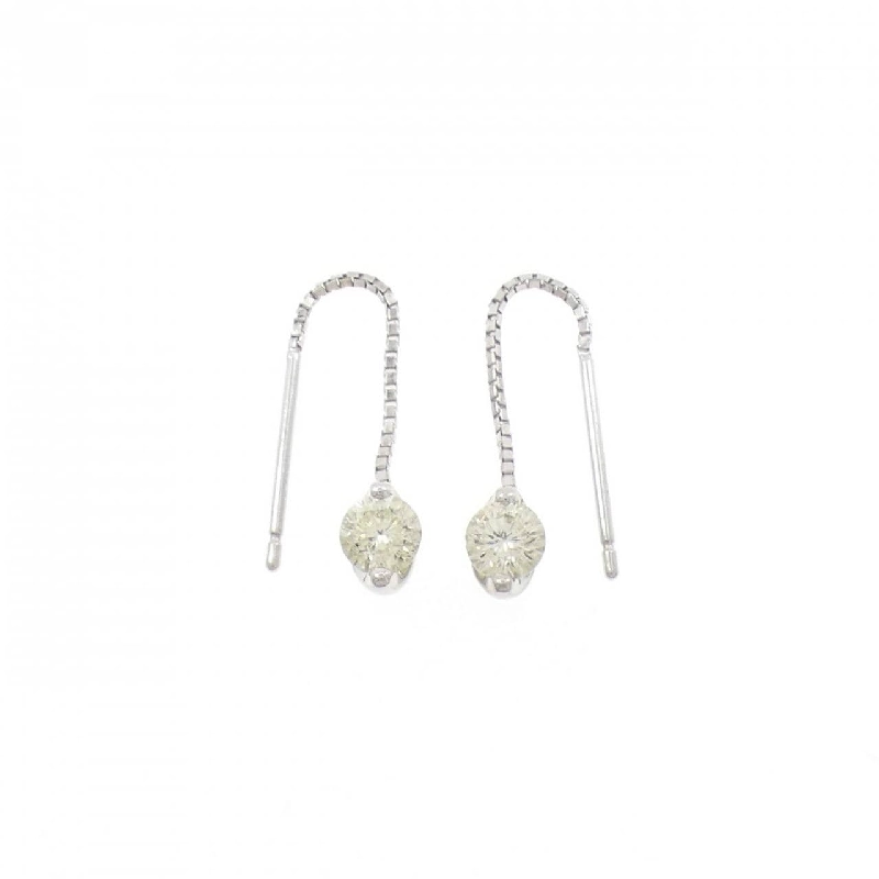 PT900 Bông tai kim cương 0.547CT - Hàng hiệu Authentic 866725