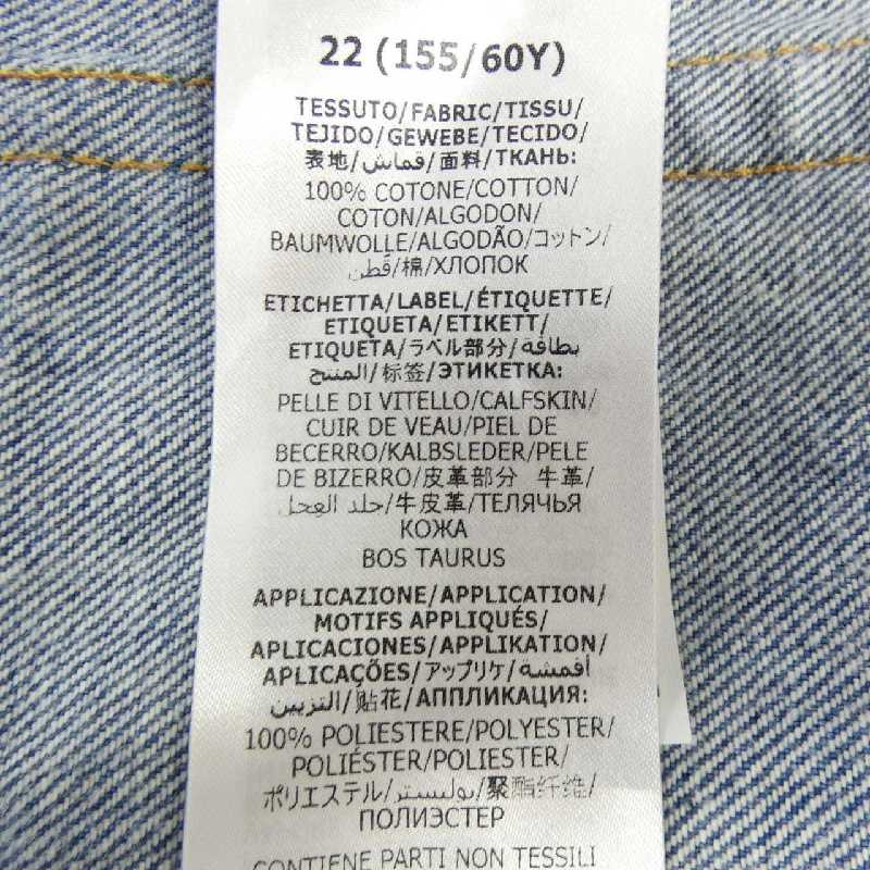 Gucci GUCCI DISNEY 628919 XDBKO Jeans 647893