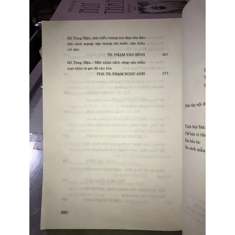 Hồ Tùng Mậu - Người Cộng sản kiên trung, mẫu mực  712061