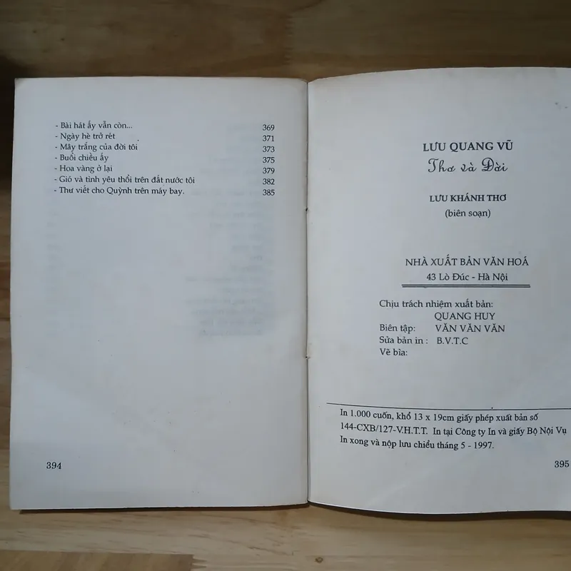Lưu Quang Vũ ▪︎ Thơ & Đời 561599