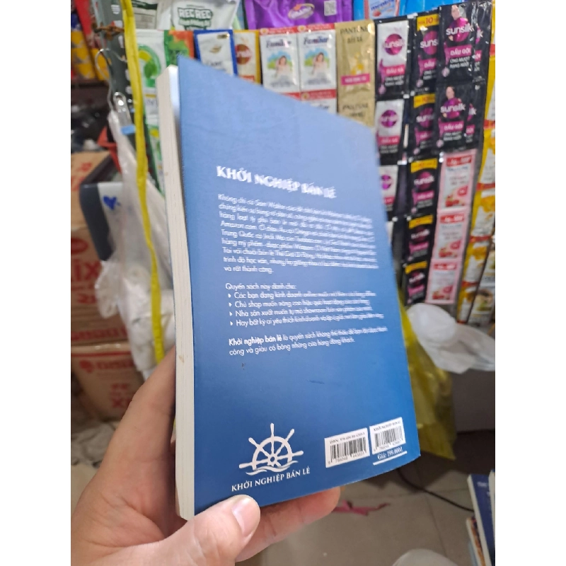 Khởi Nghiệp Bán Lẻ - Bí Quyết Thành Công Và Giàu Có Bằng Những Cửa Hàng Đông Khách - Trần Thanh Phong 2019 mới 80% viết highlight KINH TẾ - TÀI CHÍNH - CHỨNG KHOÁN HCM3012 750412